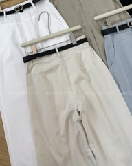 Quần Kaki Số 130-M 6608 OS Túi Viền+Nịt