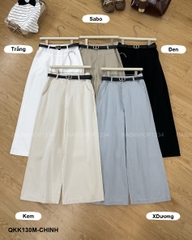 Quần Kaki Số 130-M 6608 OS Túi Viền+Nịt