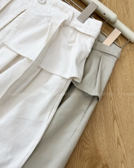 Quần Kaki Số 131-D 0283 OR Thân Bèo+Dây