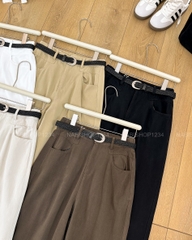 Quần Kaki Số 133-M 6683 OS Túi Viền+Nịt