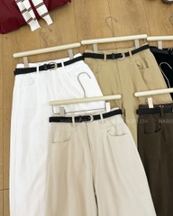 Quần Kaki Số 133-M 6683 OS Túi Viền+Nịt