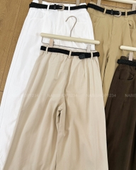 Quần Kaki Số 133-M 6683 OS Túi Viền+Nịt