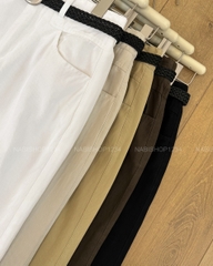 Quần Kaki Số 133-M 6683 OS Túi Viền+Nịt