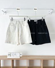 Quần Short Số 160-B 671 Ngố Túi Thêu Tim