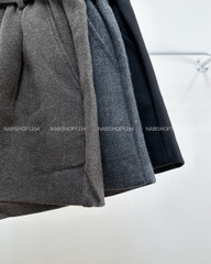 Quần Short Số 161-M 3341 LT Dạ Chít Ly+Nịt