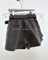 Quần Short Số 161-M 3341 LT Dạ Chít Ly+Nịt