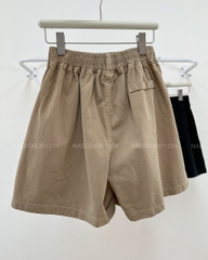 Quần Short Số 162-D 387 Lưng Thun Trơn New