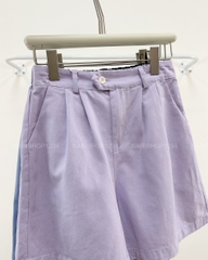 Quần Short Số 164-D 1601 Đai Nút Chun Sau