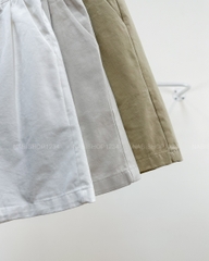 Quần Short Số 164-D 1601 Đai Nút Chun Sau