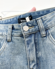 Quần Short Số 166-B 7315 Jean Giả Váy