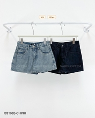 Quần Short Số 166-B 7315 Jean Giả Váy