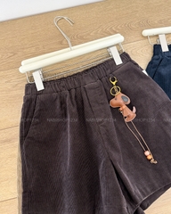 Quần Short Số 168-D 8180 LT Gân+MK Cún