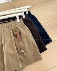 Quần Short Số 168-D 8180 LT Gân+MK Cún