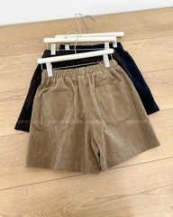 Quần Short Số 168-D 8180 LT Gân+MK Cún