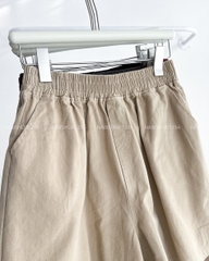 Quần Short Số 73-D 387 Lưng Thun Trơn