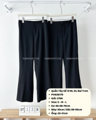 Quần Tây Số 13-B 108 NL OL Đai Trơn