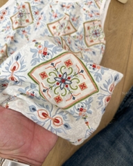 S20 Áo Kiểu Số 280-D SN Thổ Cẩm