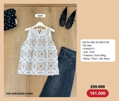 S20 Áo Kiểu Số 280-D SN Thổ Cẩm