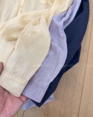 S20 Áo Sơ Mi Số 321-D 6038 TD Đũi Trơn