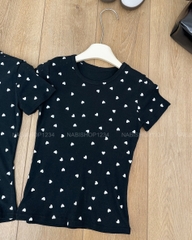 S20 Áo Thun Số 193-A 5294 Babytee Tim