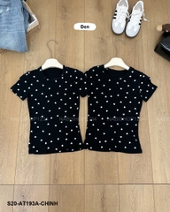 S20 Áo Thun Số 193-A 5294 Babytee Tim