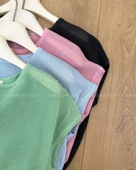 S20 Áo Len Số 107-D 50786 Sát Nách Trơn