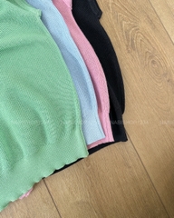 S20 Áo Len Số 107-D 50786 Sát Nách Trơn