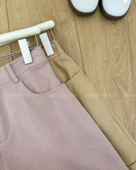 S20 Quần Short Số 151-B 1212 Kaki Lật Lai LT New