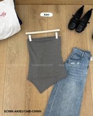 SC99K Áo Kiểu Số 134-B Quây Lai Nhọn