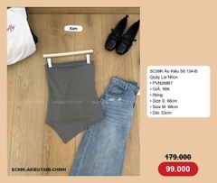 SC99K Áo Kiểu Số 134-B Quây Lai Nhọn