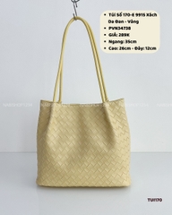 Túi Số 170-E 9915 Xách Da Đan