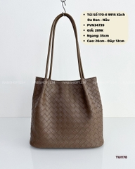Túi Số 170-E 9915 Xách Da Đan