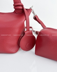 Túi Số 171-E 7180 Da Đeo Chéo Tag + Ví