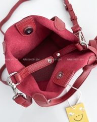 Túi Số 171-E 7180 Da Đeo Chéo Tag + Ví