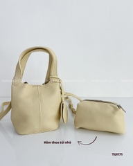 Túi Số 171-E 7180 Da Đeo Chéo Tag + Ví