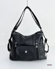 Túi Số 172-H 8954 Da 2 Kiểu Khuy Hoa