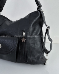 Túi Số 172-H 8954 Da 2 Kiểu Khuy Hoa