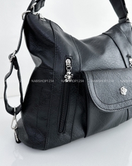 Túi Số 172-H 8954 Da 2 Kiểu Khuy Hoa