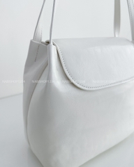 Túi Số 175-E 9916 Da 2 Dây Trơn Nắp Gập