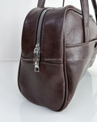 Túi Số 176-H 6532 Hộp Da Đeo Vai + MK Chữ T