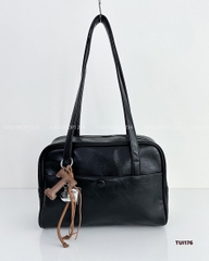 Túi Số 176-H 6532 Hộp Da Đeo Vai + MK Chữ T