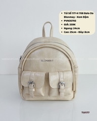 Túi Số 177-H 708 Balo Da Blonmay