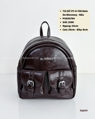 Túi Số 177-H 708 Balo Da Blonmay