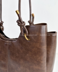 Túi Số 178-H 8668 Da 3 Ngăn + MK Kem