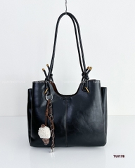 Túi Số 178-H 8668 Da 3 Ngăn + MK Kem