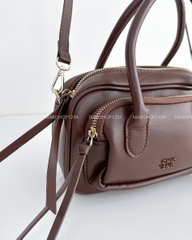 Túi Số 180-H Đeo Chéo Da Chio + MK Gấu