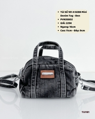 Túi Số 181-H 8288 Mini Denim Tag