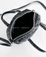 Túi Số 181-H 8288 Mini Denim Tag