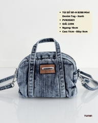 Túi Số 181-H 8288 Mini Denim Tag