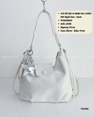 Túi Số 182-H 0882 Da 2 Kiểu + MK Ngôi Sao